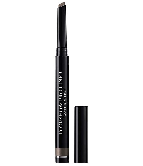 dior waterproof eyeliner pencil review|diorshow pro liner waterproof eyeliner.